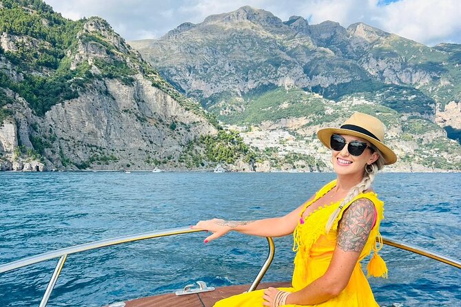 Private Boat Tour of the Amalfi Coast From Sorrento - Tour Logistics