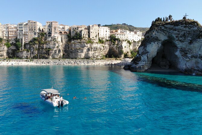 Private Boat Tour With Skipper From Tropea to Capo Vaticano - Cancellation Policy Information