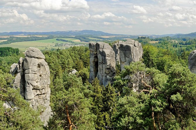 Private Bohemian Paradise N. Park Tour From Prague All-Inclusive - Inclusions and Amenities