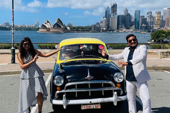 Private Bollywood Style Car Ride and Dinner in Sydney - Immerse in Bollywood Glamour and Charm