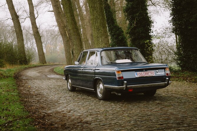 Private Bruges Castle Tour: A Vintage Car Adventure - Scenic Route Details