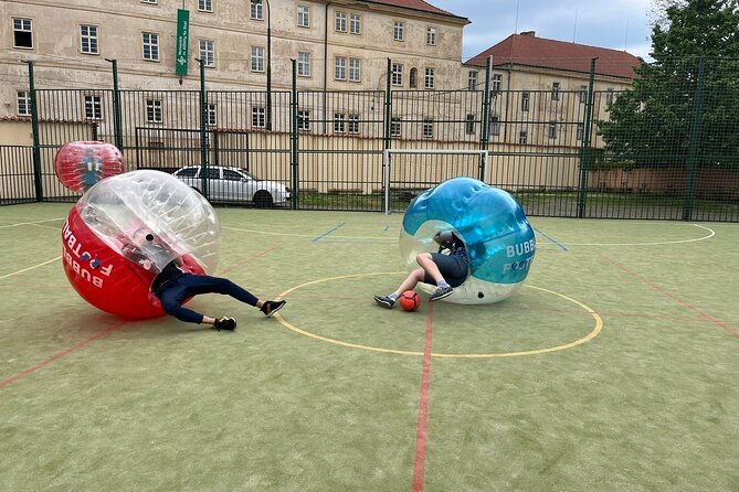 Private Bubble Football Activity in Prague - Common questions