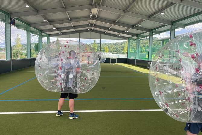 Private Bubble Football Bubble Soccer and Bumper Ball - Group Size Pricing Information