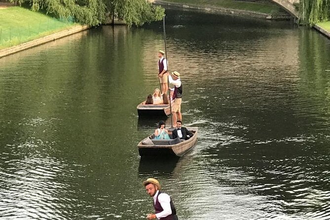 Private Cambridge Punting Tour - Additional Information