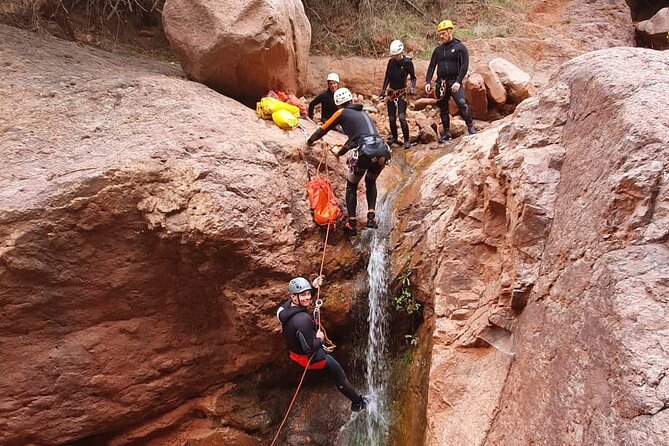 Private Canyoning Adventure in the Atlas Mountains. Discover Nature in a New Way - Traveler Assistance
