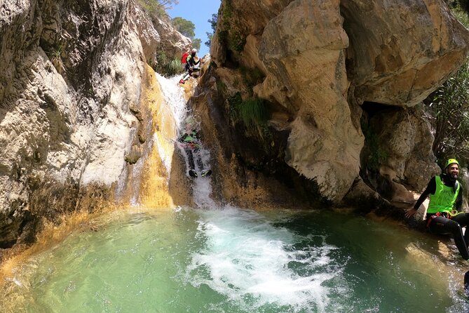 Private Canyoning in the Rio Verde Canyon in Andalusia - Booking Information and Pricing