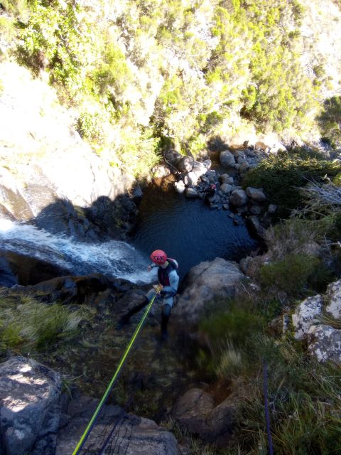 Private Canyoning Tour: Madeira - Safety and Adventure