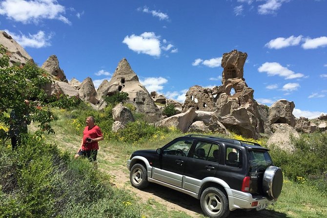 Private Cappadocia Jeep Safari - Inclusions