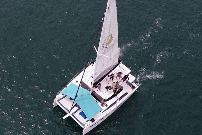 Private Catamaran Yacht to Coral and Raya Islands - Onboard Activities and Amenities