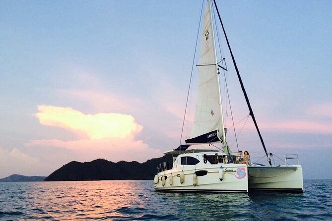 Private Catamaran Yacht to Maiton and Coral With Sunset Cruise - Pricing Details