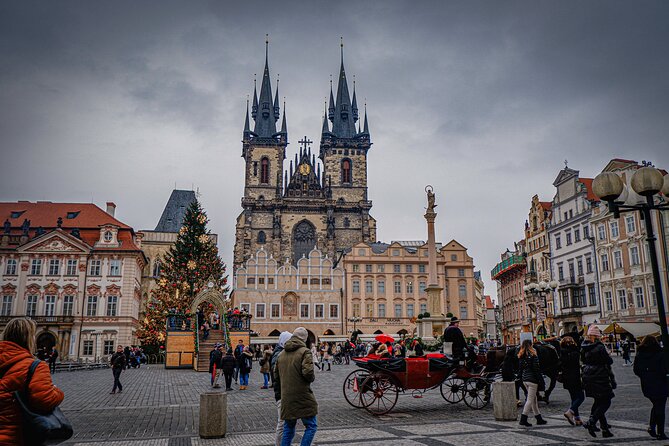 Private Christmas Walking Tour in Prague - Meeting and Pickup