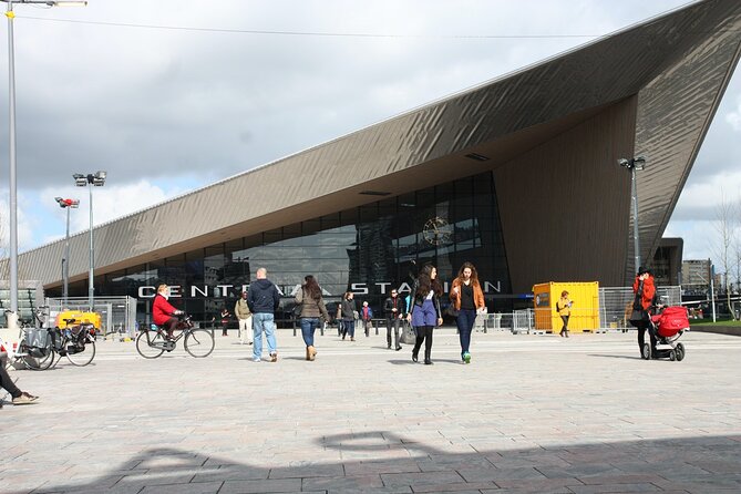 Private City Tour in Rotterdam - Meeting Point