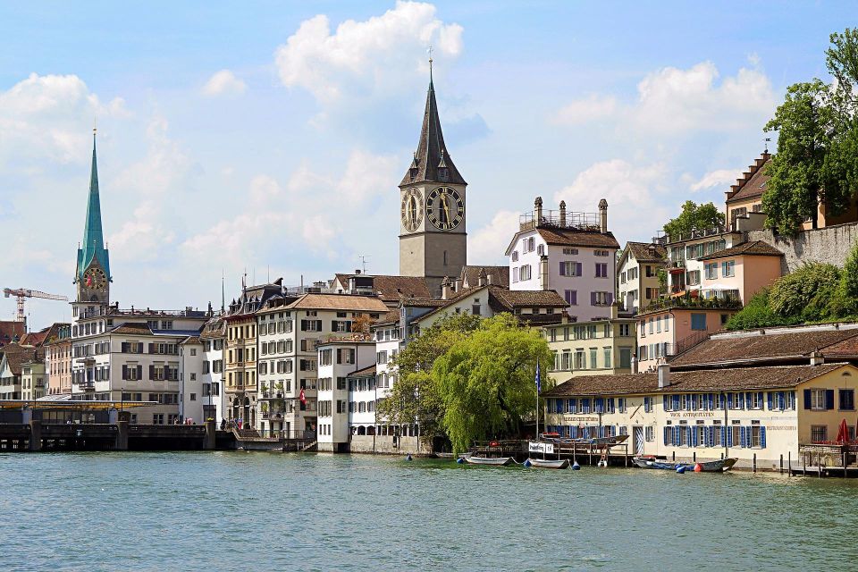 Private City Tour With Local Guide in Zurich - Booking Information