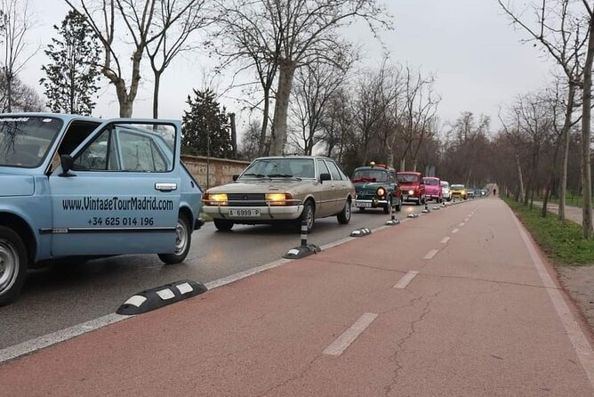 Private Classic Car Tour of Madrid and El Escorial - Booking Information