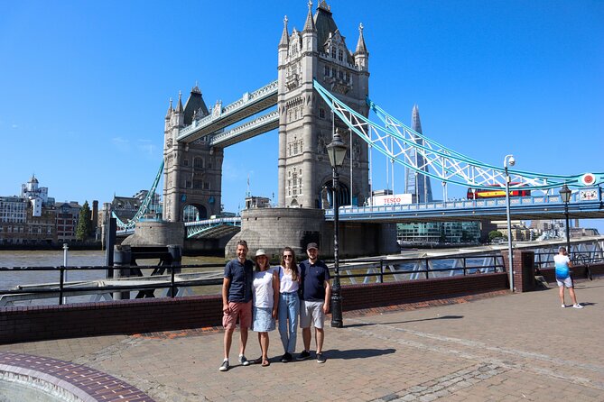 Private Classic London Taxi Tour - Meeting Point Selection