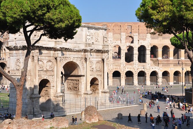 Private Colosseum, Roman Forum and Palatine (with Skip the Line) - Reviews and Ratings Overview