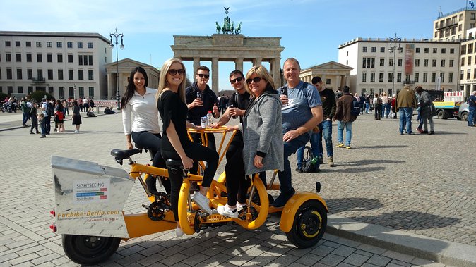 Private Conference Bike Sightseeing Tour in Berlin - Tour Details and Logistics