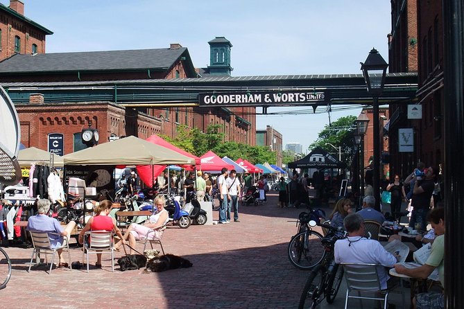 Private Corktown and Distillery District Tour - Distillery District Experience