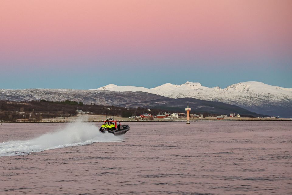 Private Cruise With High Speed RIB - Boat Description and Speed Features