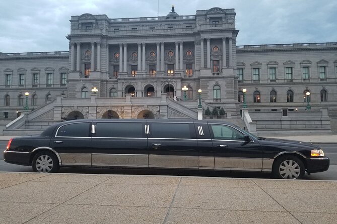 Private & Custom Day or Night Tours Washington DC Limo Tour DC - Additional Information