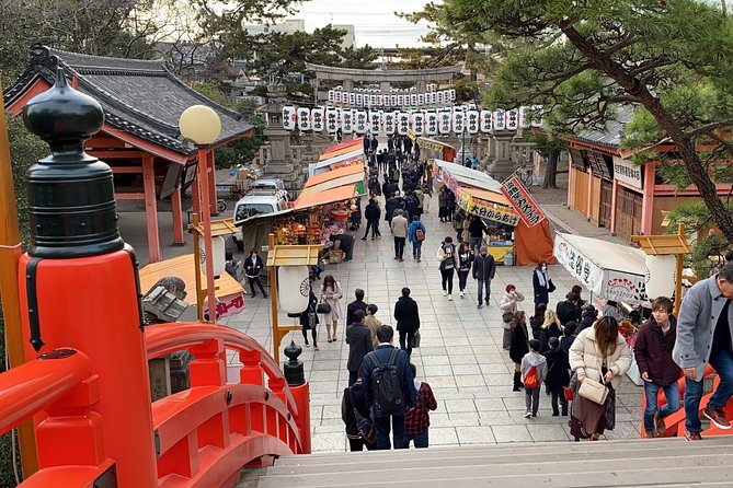 Private & Custom OSAKA-NARA Day Tour by Toyota HIACE (Max 9 Pax) - Inclusive Package Details