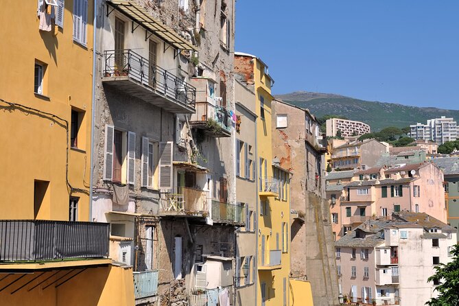 Private Custom Tour With a Local Guide in Bastia - Detailed Pickup Information
