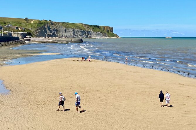 Private D-Day Omaha Utah Beach Guided Trip From Paris by Mercedes - Cancellation Policy