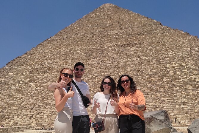 Private Day Tour Giza Pyramids, Sphinx, Saqqara and Dahshur Pyramids - Traveler Photos