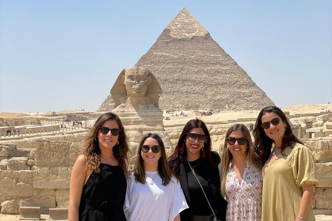 Private Day Tour Giza, Sakkara Pyramids, Memphis Includes Lunch. - Expert Guided Tours