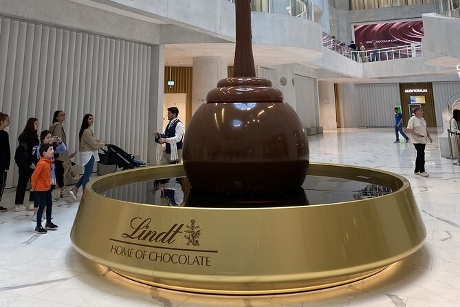 Private Day Tour Lindt Home of Chocolate and FIFA Museum Zurich - Tour Inclusions