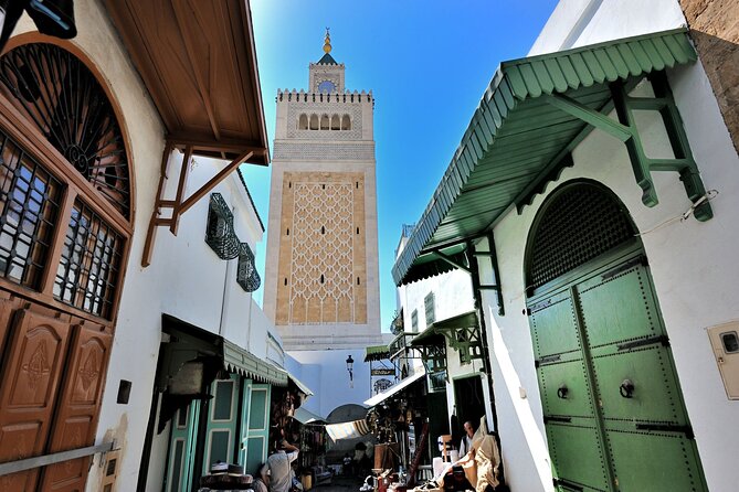 Private Day Tour: Medina of Tunis, Carthage, Sidi Bousaid With Lunch - Explore Medina of Tunis