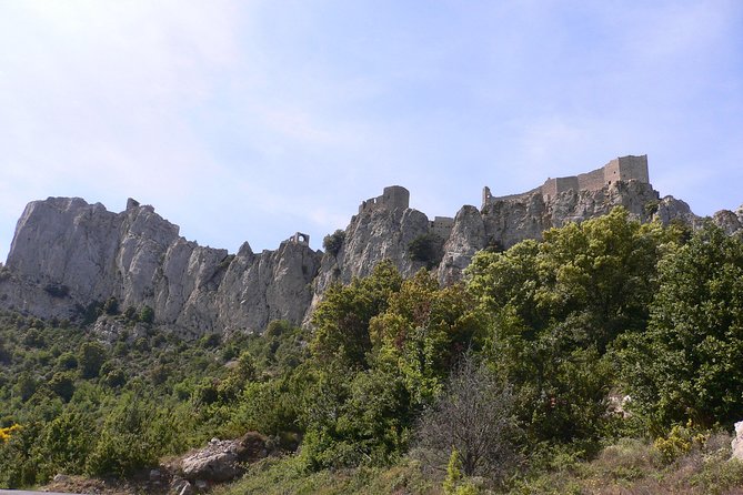 Private Day Tour to Cucugnan, Quéribus & Peyrepertuse Castles. From Carcassonne. - Tour Inclusions