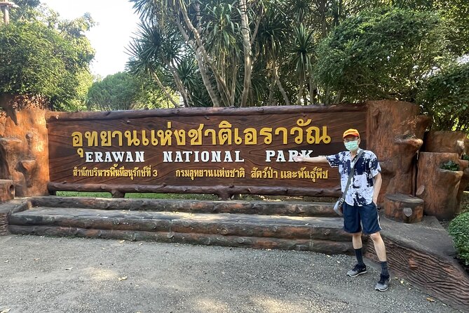 Private Day Tour to Erawan Waterfall and Kanchanaburi From Bangkok - Booking Details