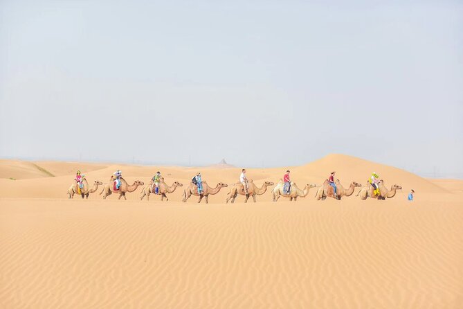 Private Day Tour to Kubuqi Desert From Hohhot With Pick up - Directions for Booking the Tour