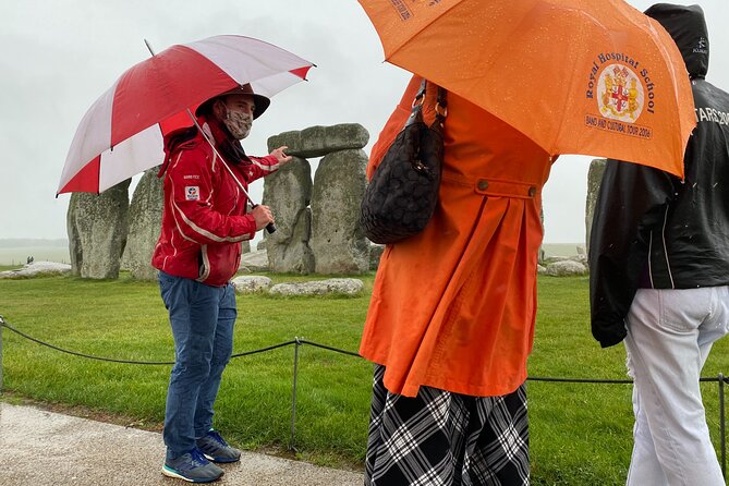 Private Day Tour to Stonehenge and Glastonbury - Assistance and Information