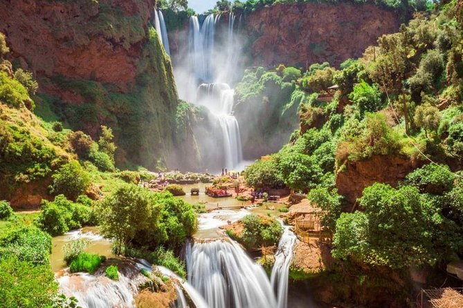 Private Day Trip From Marrakech to Ouzoud Waterfalls - Route and Scenery Highlights