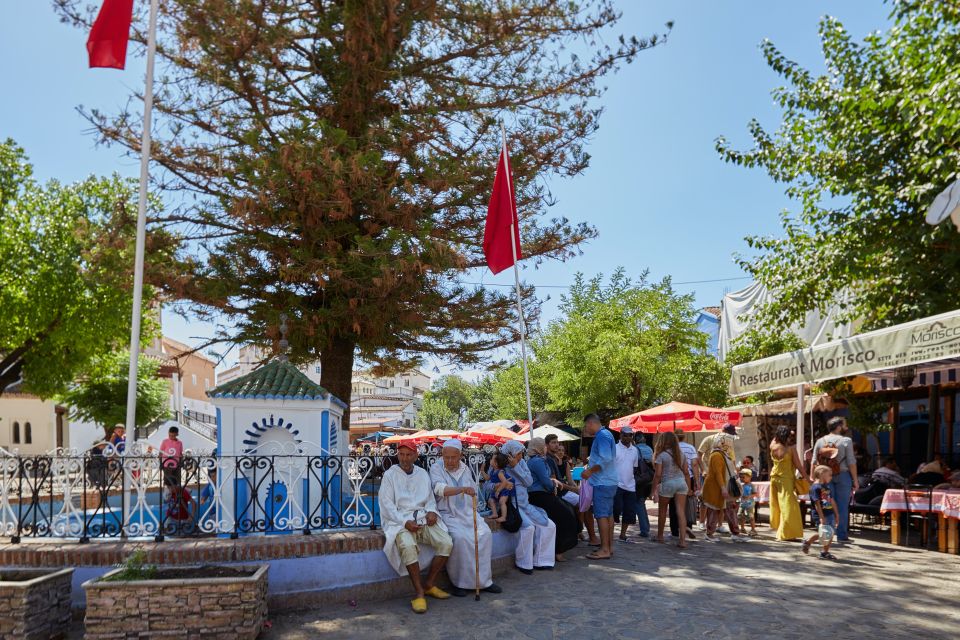 Private Day Trip To Chefchaouen From Fes - Inclusions