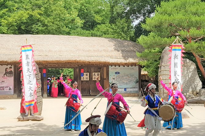 Private Day Trip to Korean Folk Village & Dae Jang Geum Park - Traveler Reviews