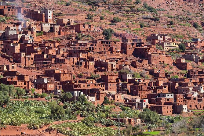 Private Day Trip To Ourika Valley And Atlas Mountains From Marrakech - Inclusions