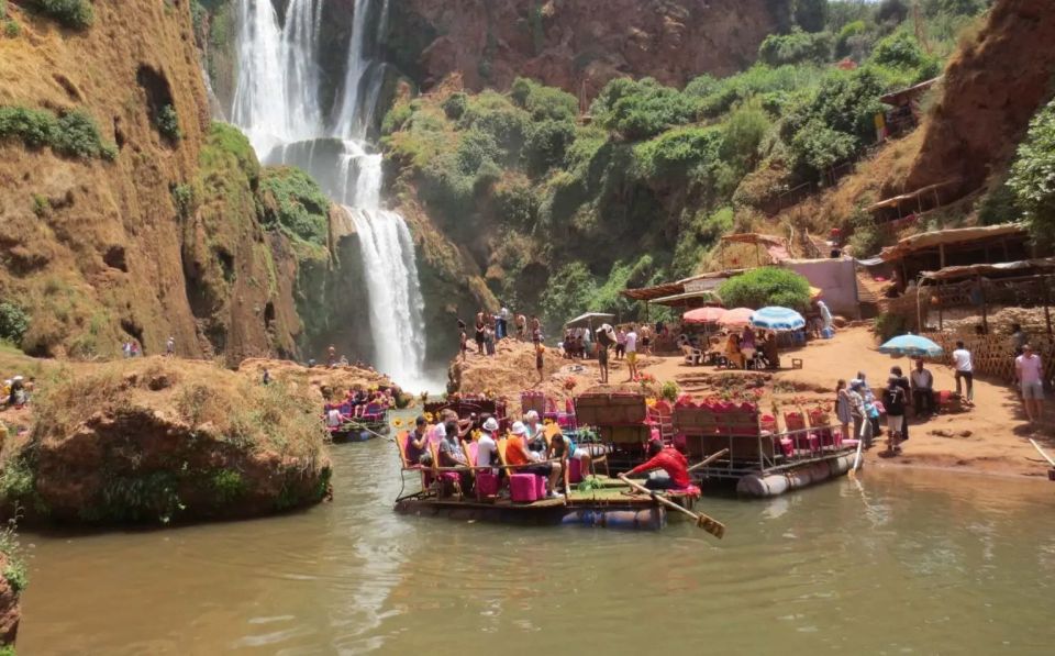 Private Day Trip To Ouzoud Waterfalls - Location and Transportation