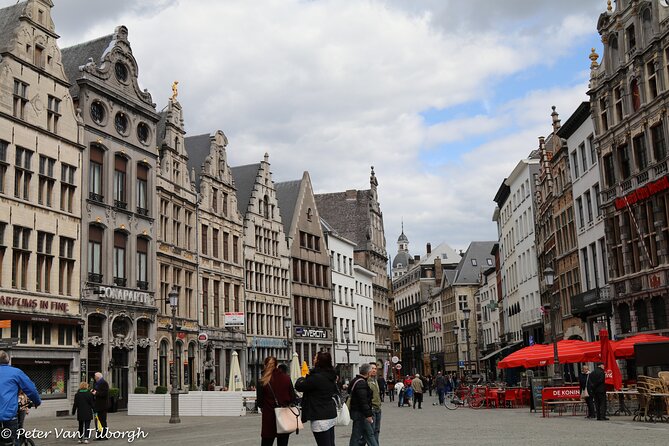 Private Day Trip Tour to Antwerp With a Local - Cancellation Policy Details