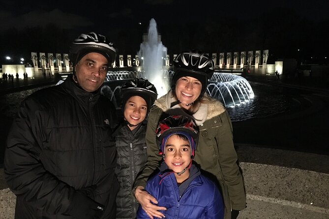 Private DC Monuments at Night Biking Tour - Experience Highlights