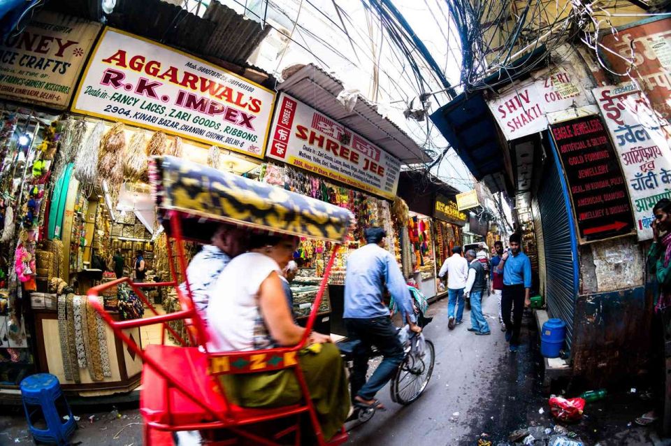 Private Delhi Shopping Tour - Inclusions