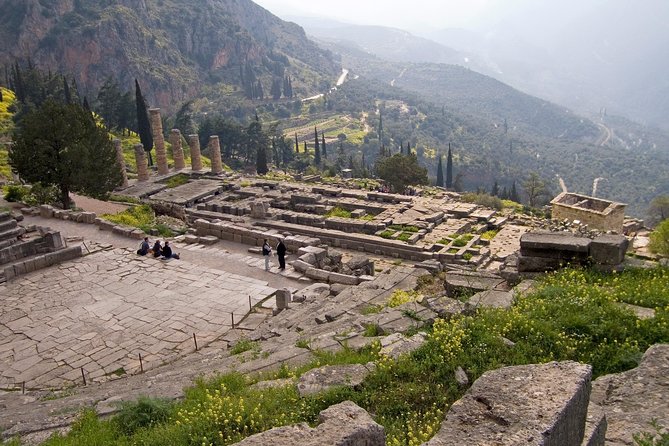 Private Delphi Day Tour - Pickup Information and Cancellation