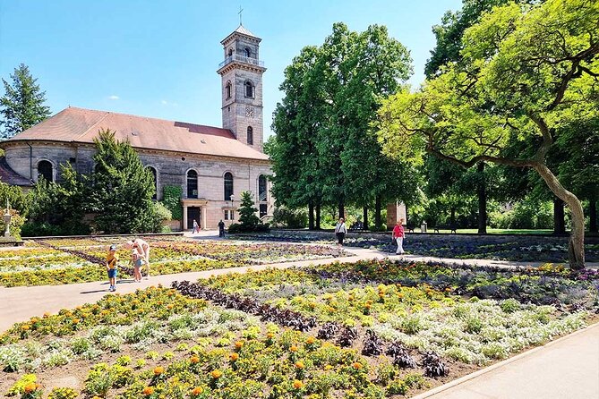 Private Digital Scavenger Hunt Around the Fürth City Park - Cancellation Policy