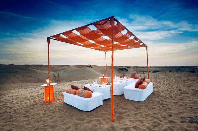 Private Dinner in Middle of Desert With Sunset Quad Bike Tour - Traveler Support