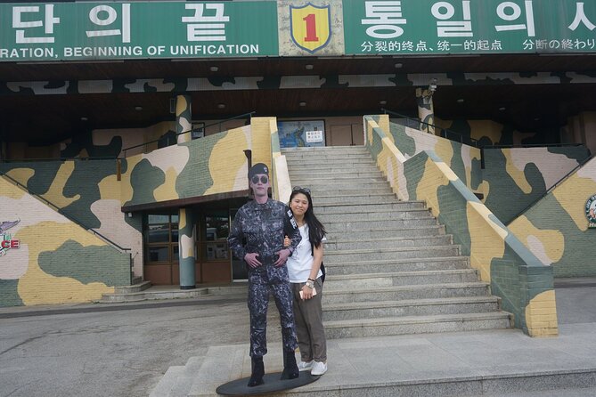 Private DMZ Tour in South Korea - Inclusions and Exclusions