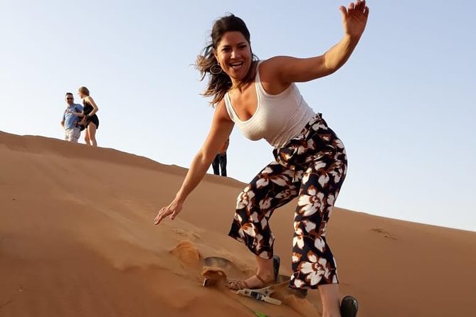 PRIVATE Dubai Desert Safari With BBQ Dinner, Camel Ride, Sand Boarding & Shows - Tour Logistics