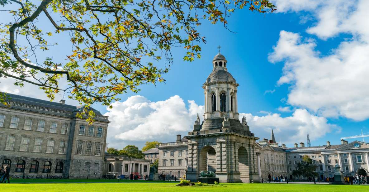 Private Dublin Tour With Trinity College & Old Library - Detailed Description
