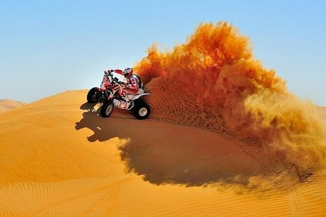 Private Duo Atv Bike Excursion and Dhow Boat Cruise Tour in Doha - Viator Operations and Booking Process